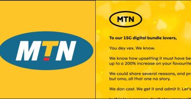 MTN issues statement on 200 percent data tariff increase