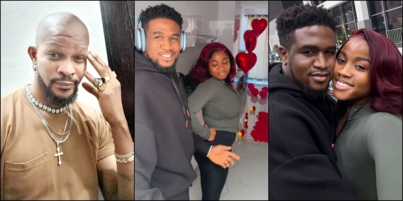 “Best valentine gift you can give to Femi is to employ him” – Uche Maduagwu to Veekee James