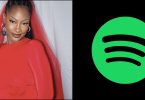 Tems becomes first African female artist to hit 1 billion streams on Spotify