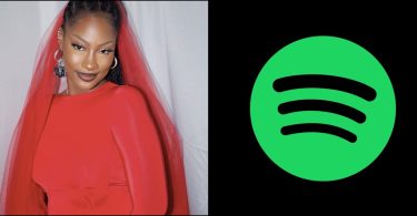 Tems becomes first African female artist to hit 1 billion streams on Spotify