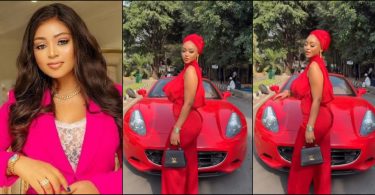 Don’t comment if you’ve never cried in a Ferrari – Regina Daniels slams trolls