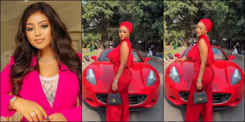 Don’t comment if you’ve never cried in a Ferrari – Regina Daniels slams trolls