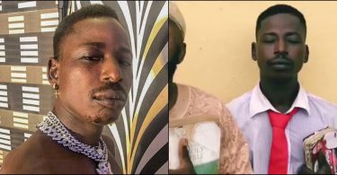 Black Camaru cries out over being homeless, regrets being a drunkard