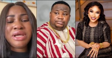 Cubana Chief Priest’s alleged baby mama vows to continue dragging him, shares how Tonto Dikeh sent her N1M