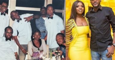 Throwback Picture Of 2Baba Idibia and Annie Idibia surfaces Online