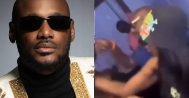 2face & Natasha Spotted at the club together