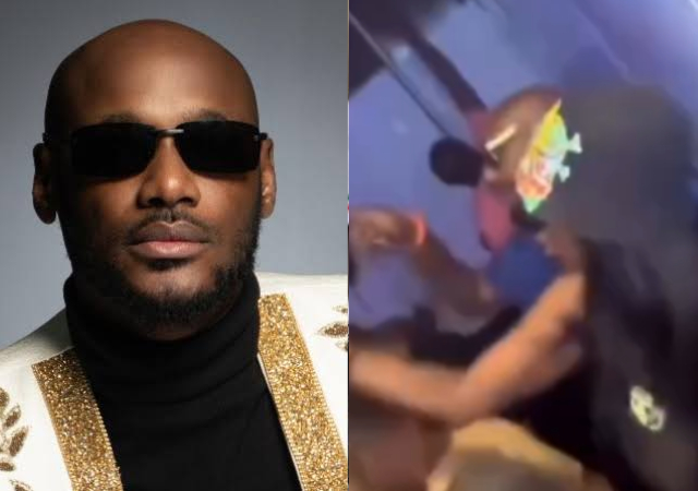 2face & Natasha Spotted at the club together