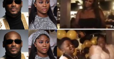 Video Of 2face’s New Lover, Natasha Osawaru, Celebrating Her 10-Year-Old Son Trends Online