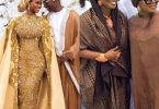 Photos And Videos From Iyabo Ojo’s Daughter, Priscilla’s Wedding To Tanzanian Singer Juma Jux