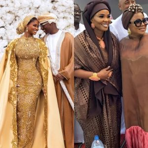 Photos And Videos From Iyabo Ojo's Daughter, Priscilla's Wedding To Tanzanian Singer Juma Jux