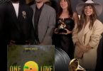 Bukola Saraki’s Son, Seni, and His Team Receive Grammy Award in California