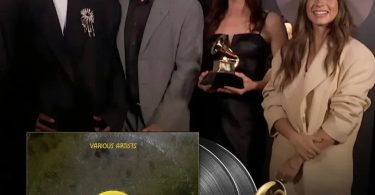 Bukola Saraki’s Son, Seni, and His Team Receive Grammy Award in California