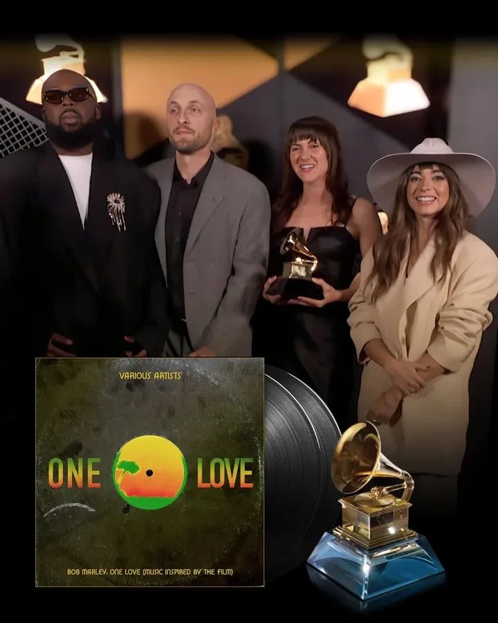 Bukola Saraki’s Son, Seni, and His Team Receive Grammy Award in California