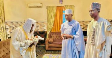 Former EFCC Chairman Abdulrasheed Bawa and Wife Welcome New Baby [Photos]