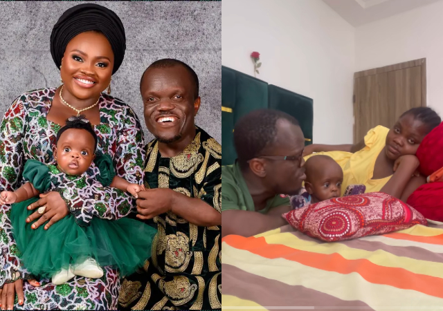 Actor Nkubi And Wife Argue Over Number Of Children In Trending Video