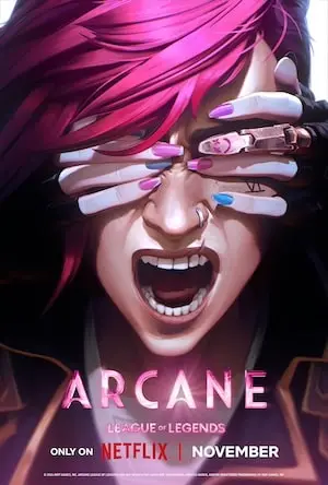 Movie: Arcane (2024)