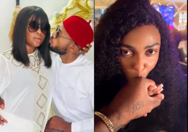 Blessing CEO Makes Waves Online As She Shares Romantic Video Of Herself And IVD