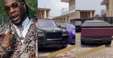 Video Of Burna Boy’s Garage Trends Online