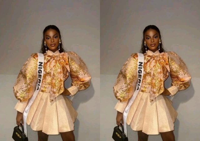 Drama Unfolds As Miss Universe Africa Chidimma Adetshina Visits South Africa