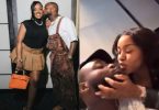 Singer Davido & Chioma gush over each other while on a dinner date