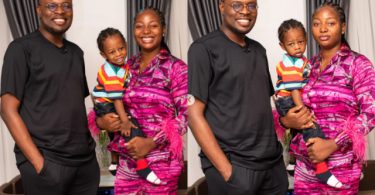 Chude Jideonwo Shares Lovely Photos of Wunmi & Liam, Reveals Something About Mohbad’s Son