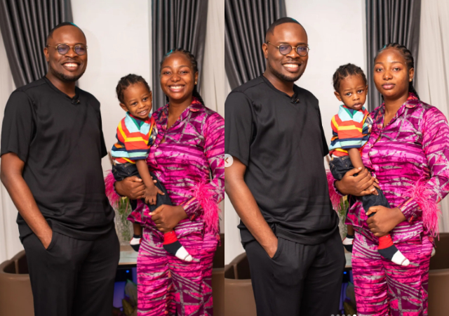 Chude Jideonwo Shares Lovely Photos of Wunmi & Liam, Reveals Something About Mohbad’s Son