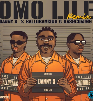 Download Music: Danny S – Omo Lile (Remix) ft Balloranking & Kashcoming Mp3