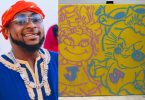 J&J: Davido Gives Hint of His Twins’ Names with Recent Artwork