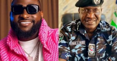 Davido makes U-turn, commends Osun Commissioner of Police’s efforts