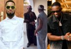 Dbanj Meets Juma Jux In Zanzibar, Vows To Sing at His Nigeria Wedding Ceremonies