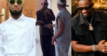 Dbanj Meets Juma Jux In Zanzibar, Vows To Sing at His Nigeria Wedding Ceremonies