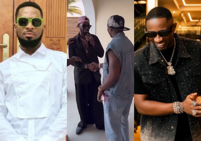 Dbanj Meets Juma Jux In Zanzibar, Vows To Sing at His Nigeria Wedding Ceremonies