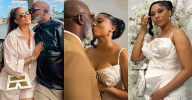 Actress Enado Odigie And Tola Odunsi Officially Tie The Knot