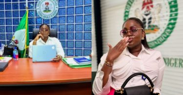 Eniola Badmus Resumes Office Duty At The National House of Assembly, Abuja