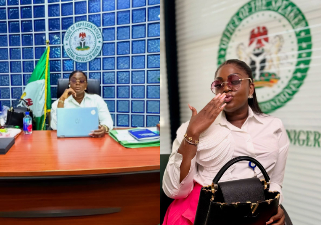 Eniola Badmus Resumes Office Duty At The National House of Assembly, Abuja