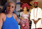 Evan Okoro Reveals Why Ruby Orjiakor didn’t invite her & other Nollywood stars to her traditional marriage