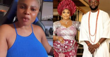 Evan Okoro Reveals Why Ruby Orjiakor didn’t invite her & other Nollywood stars to her traditional marriage