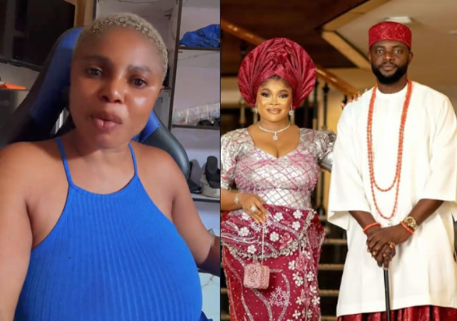 Evan Okoro Reveals Why Ruby Orjiakor didn’t invite her & other Nollywood stars to her traditional marriage