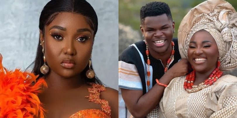 Rhuthee reacts to engagement photos of Toyosi and her “man” Mayor Frosh