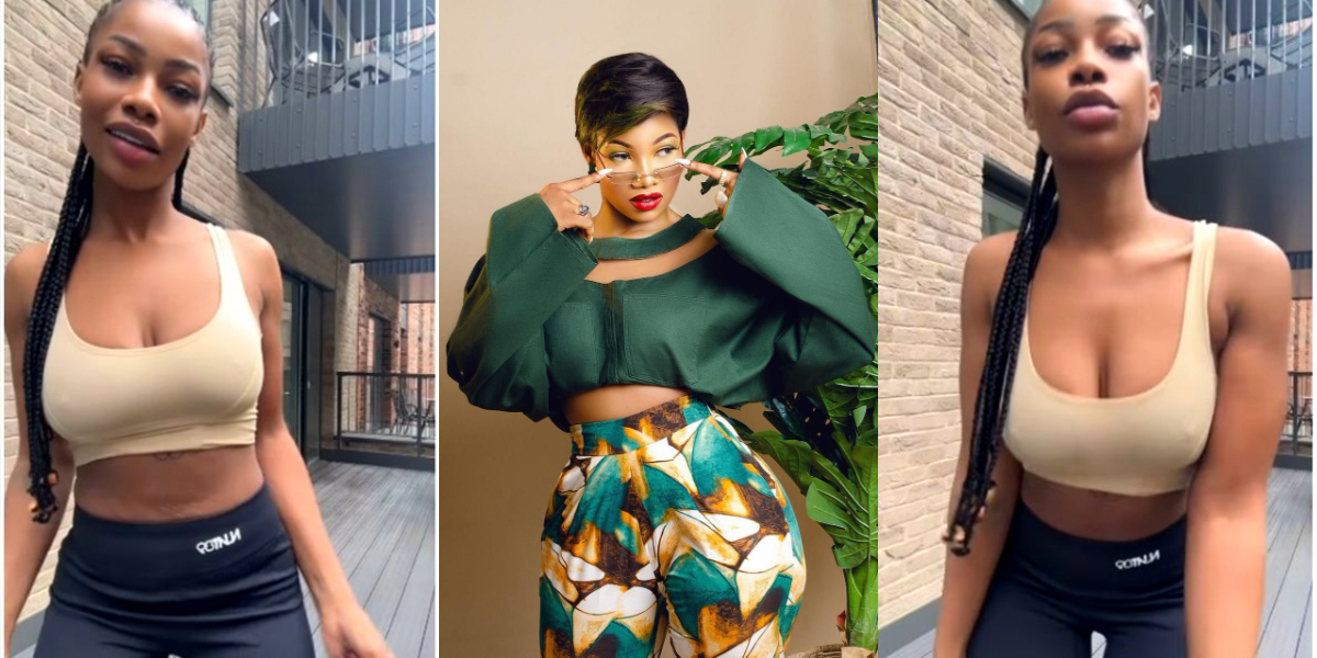 Tacha looking unrecognizable after showing new look
