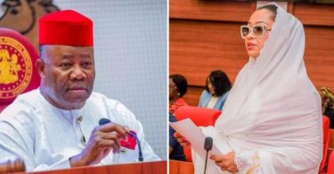 Senator Natasha sues Senate President Akpabio for defamation, demands ₦100bn in damages