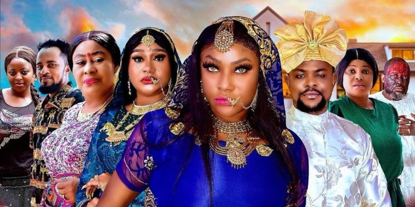 “You want Ghana people to laugh at us” – Mixed reactions as Nollywood ventures into Indian movie