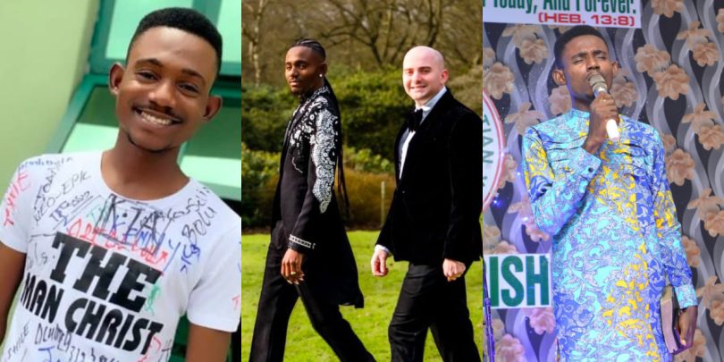 Man left speechless after seeing his University school Pastor getting married to his “boyfriend”