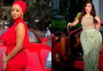 Mixed reactions as Laila Charani is seen with Regina Daniels’ favourite Ferrari