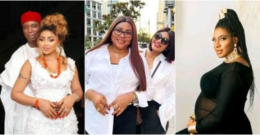 Netizens dig out comment of Rita Daniels on Chika Ike’s baby bump photos