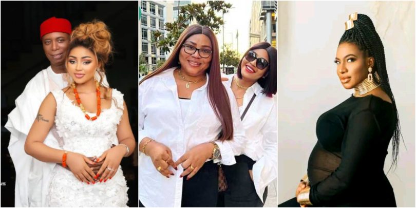 Netizens dig out comment of Rita Daniels on Chika Ike’s baby bump photos