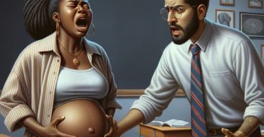 Man narrates how he cried after witnessing a pregnant woman in labour