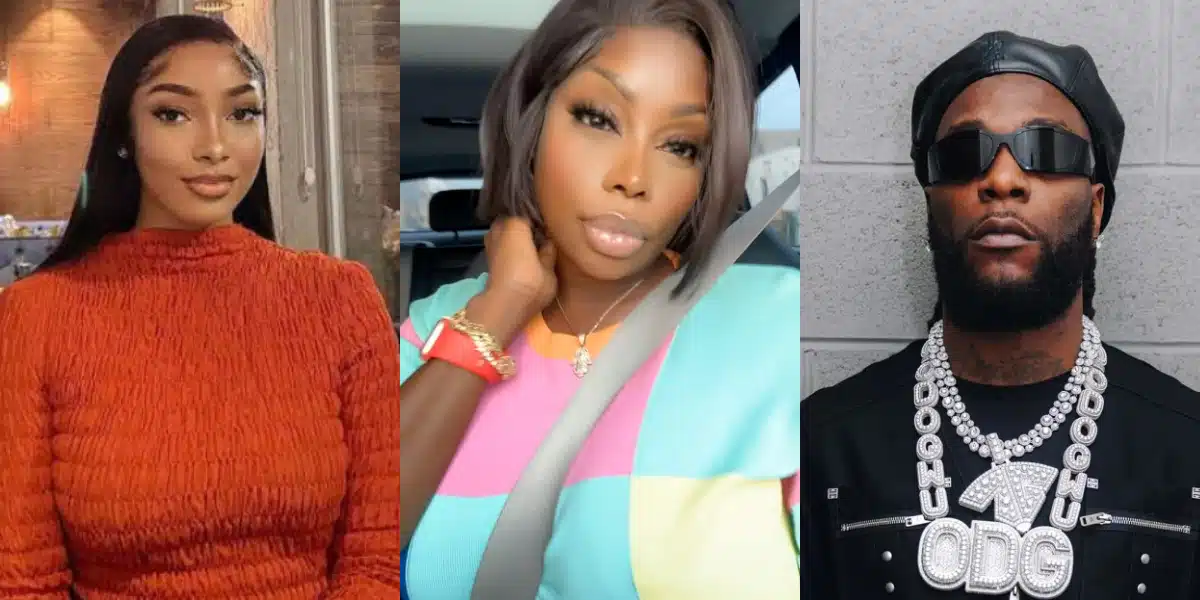 U.S-based dancer Symba, schools Sophia Egbueje over Burna Boy Lambo brouhaha, uses Stefflon don as yardstick
