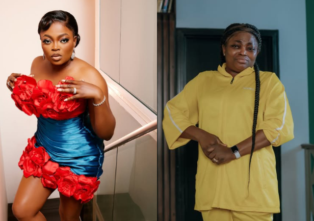 “I gained 12 kg to fit into this new character”— Funke Akindele