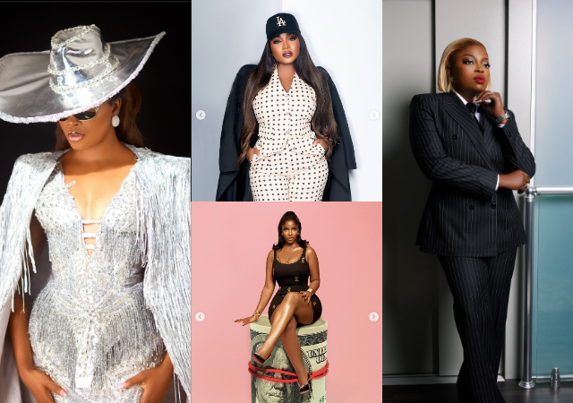 Funke Akindele And Others Recreate Favourite Celeb Looks At Kiekie Unscripted Experience